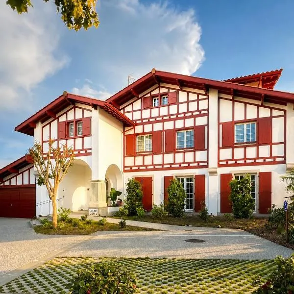Hôtel Villa Maïtia，位于于斯塔里茨的酒店