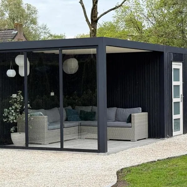 Vakantiehuis 6 personen ENL Boutique 92，位于Ewijk的酒店
