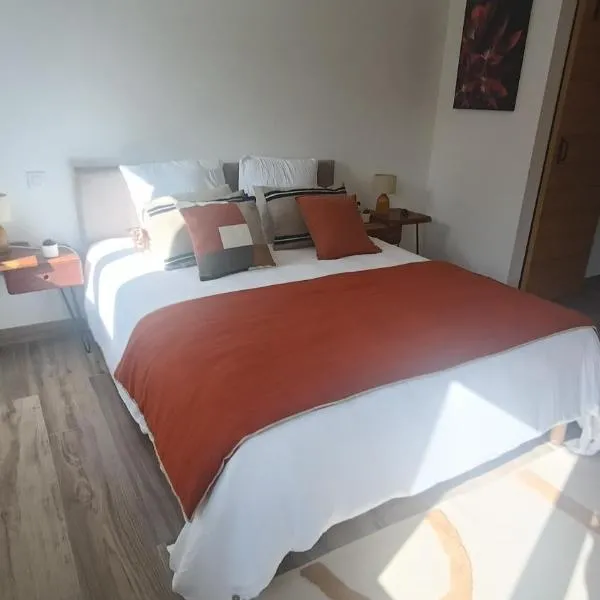 Chambre d'hôtes Bidegaina，位于阿赫泽的酒店