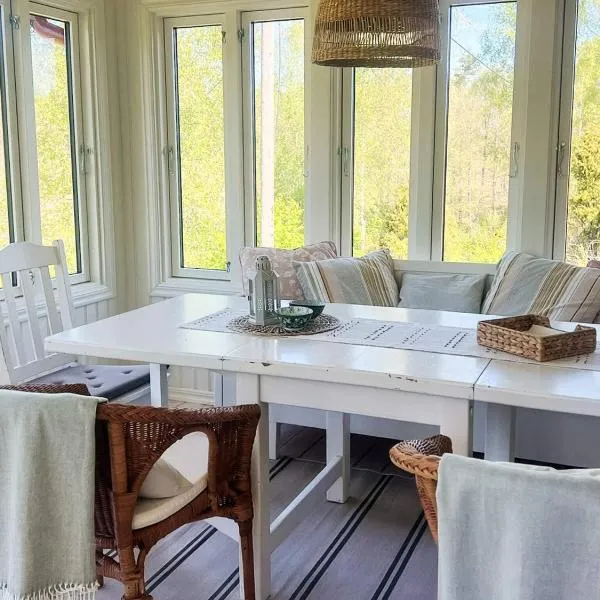 5 person holiday home in Häradsbäck，位于Ryd的酒店