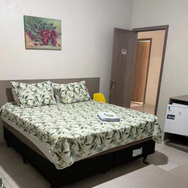Hotel Master Plaza Formiga，位于福米加的酒店