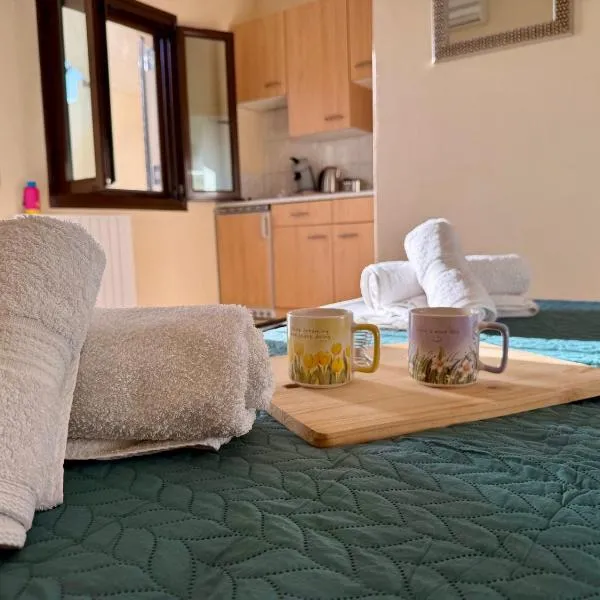 Sun Thavma Living，位于Lístaros的酒店
