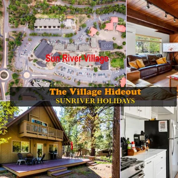 Walk to the Village, Hot Tub, SHARC pass, AC, Games, Bikes, Grill, Pet-Friendly，位于森赖弗的酒店