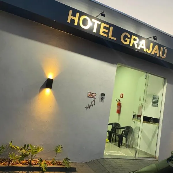 Hotel Grajaú，位于Arcos的酒店