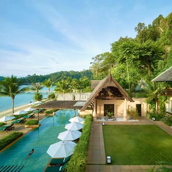 Gaya Island Resort - Small Luxury Hotels of the World，位于加亚岛的酒店
