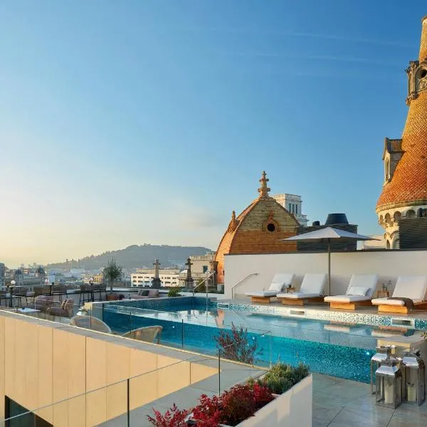 ME by Meliá Barcelona，位于巴塞罗那的酒店