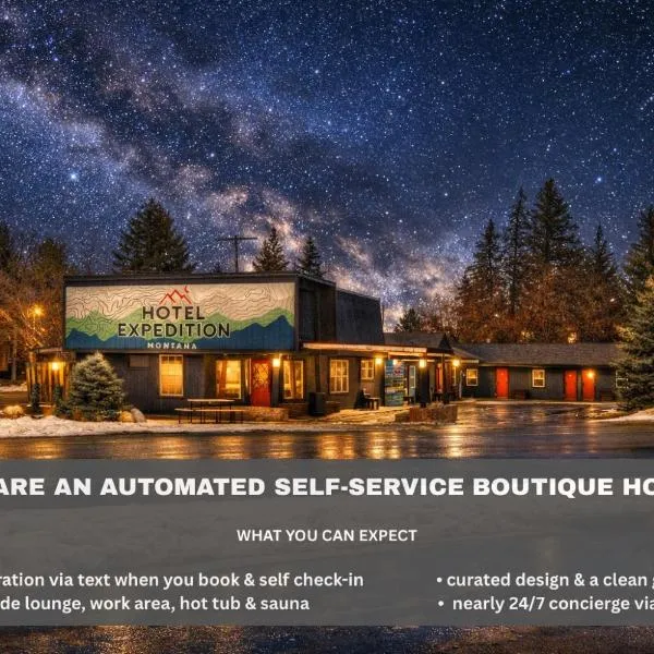 Hotel Expedition，位于雷德洛治的酒店