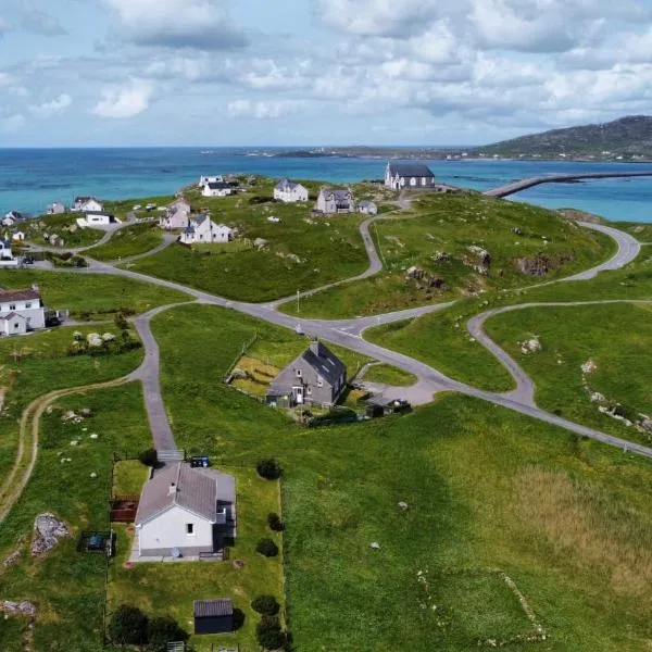 Sealladh A’ Chaolais (Eriskay)，位于Eriskay的酒店