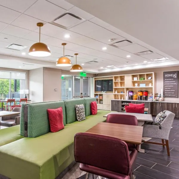 Home2 Suites By Hilton Fort Worth Arlington West，位于沃思堡的酒店
