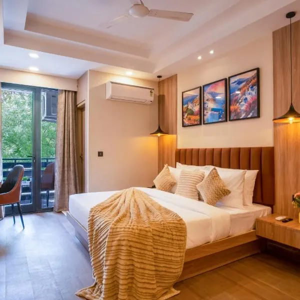 Saltstayz Premier Millennium City Centre，位于古尔冈的酒店