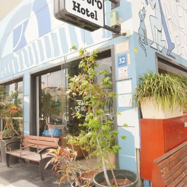 Domus Metro Hotel，位于特拉维夫的酒店