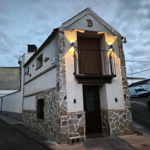 Casa Diego cerca del Puy du Fou Toledo,位于Polán的酒店