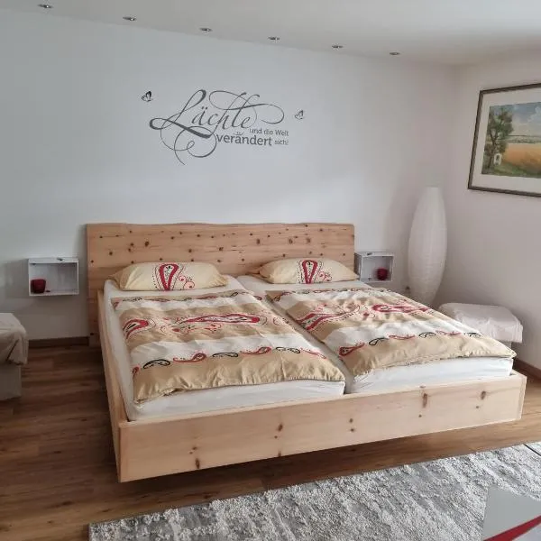 Privatunterkunft Straubing，位于施特劳宾的酒店