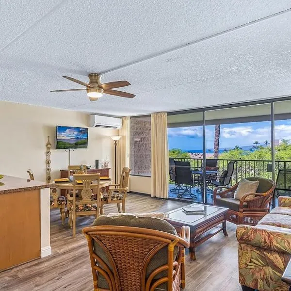Beautiful Condo at Kihei Ali'i Kai, Close to Beach，位于基黑的酒店