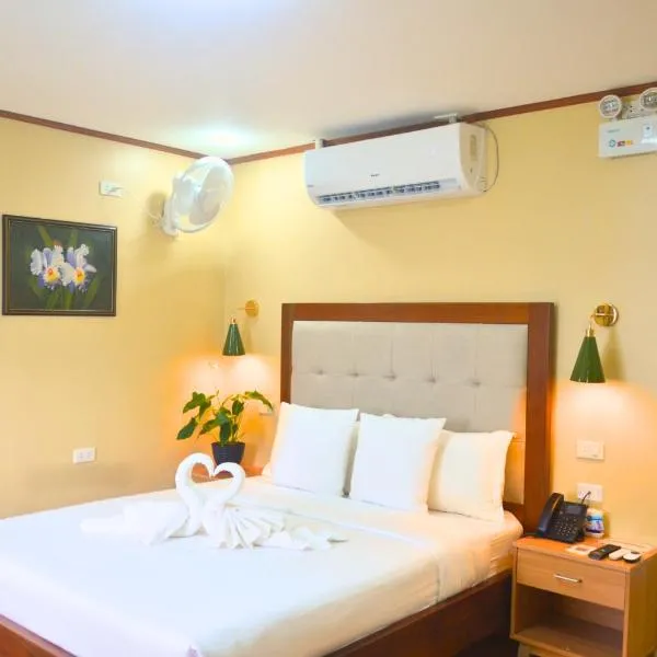 Sky Garden Homestay，位于奥隆阿波的酒店