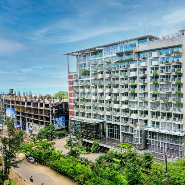Best Western Heritage，位于库克斯巴扎的酒店