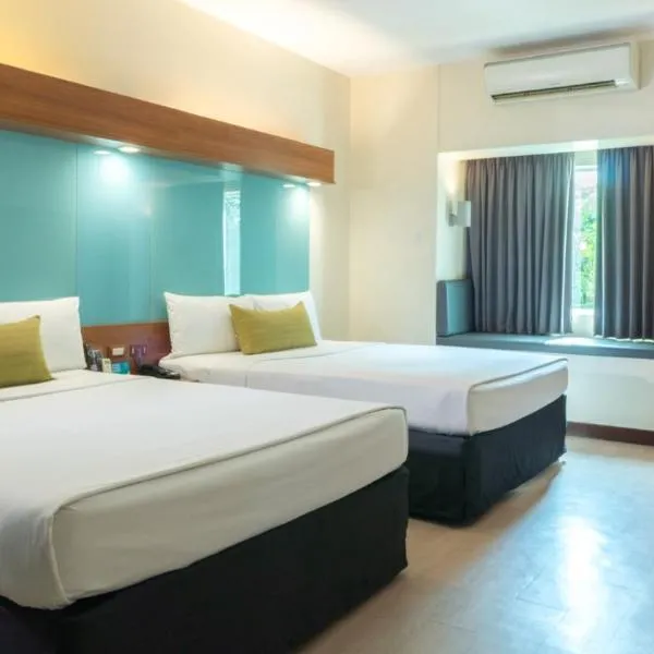 Microtel by Wyndham UP Technohub，位于马尼拉的酒店