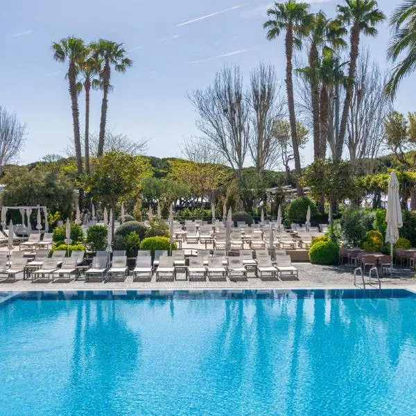 AQUA Hotel Onabrava & Spa 4*Sup，位于圣苏珊娜的酒店
