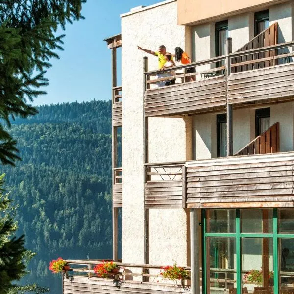 Les Hauts du Lac，位于维莱尔莱拉克的酒店