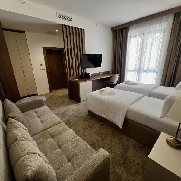 Hotel Onogošt，位于尼克希奇的酒店