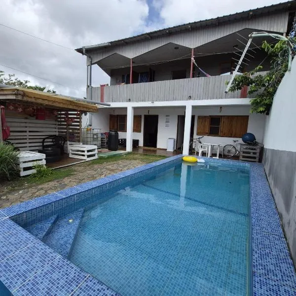Hostel Sao Gabriel - new pool，位于圣多美的酒店
