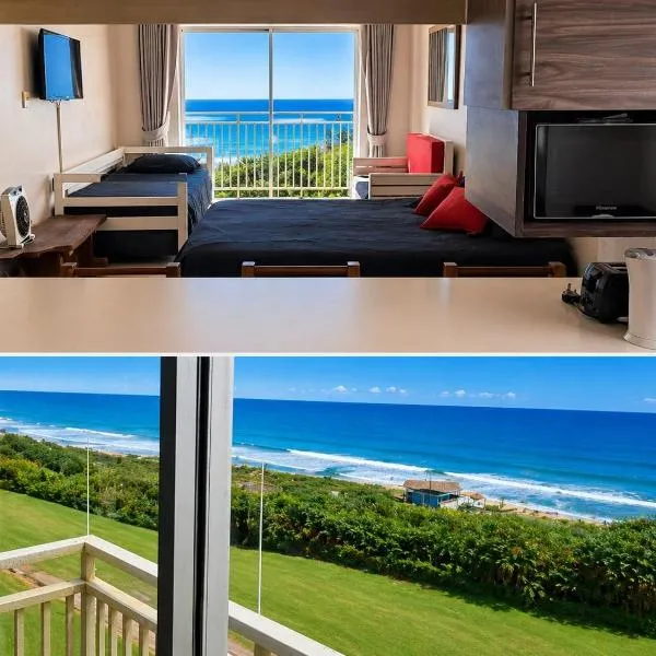 Scottburgh Peacehaven Holiday Flat 202，位于斯科特堡的酒店