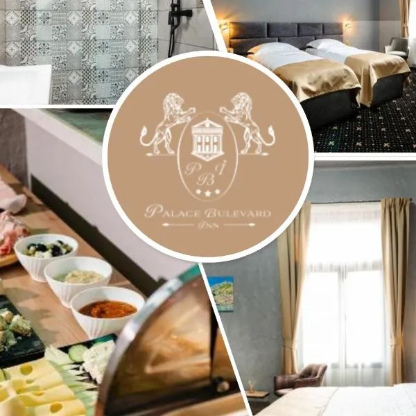 Palace Bulevard Inn，位于克卢日-纳波卡的酒店