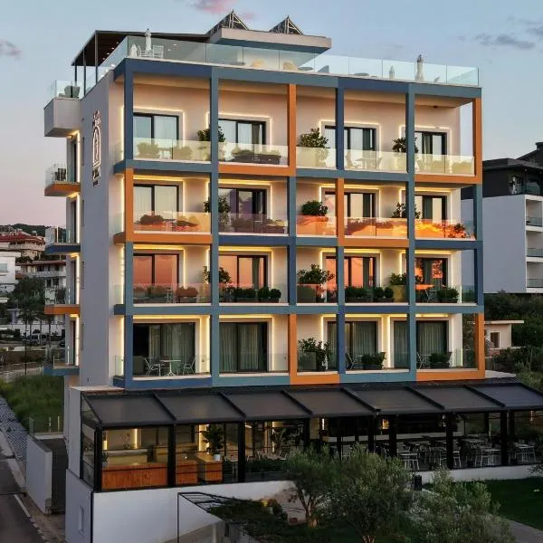 Hotel Porta Ksamil，位于卡萨米尔的酒店