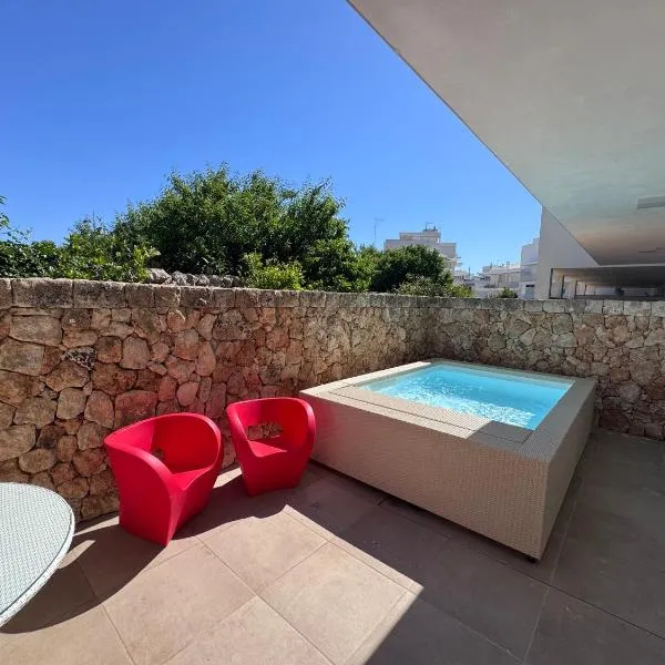 Venti D'Amare Suites，位于滨海波利尼亚诺的酒店