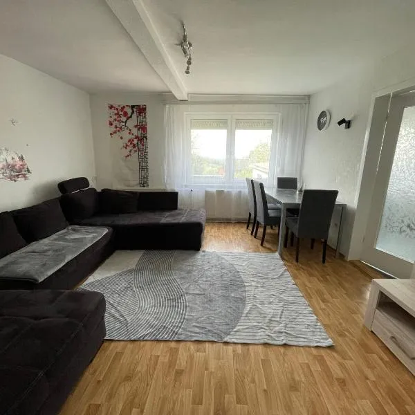 Ferienhaus Weitblick，位于马瑟尔贝格的酒店
