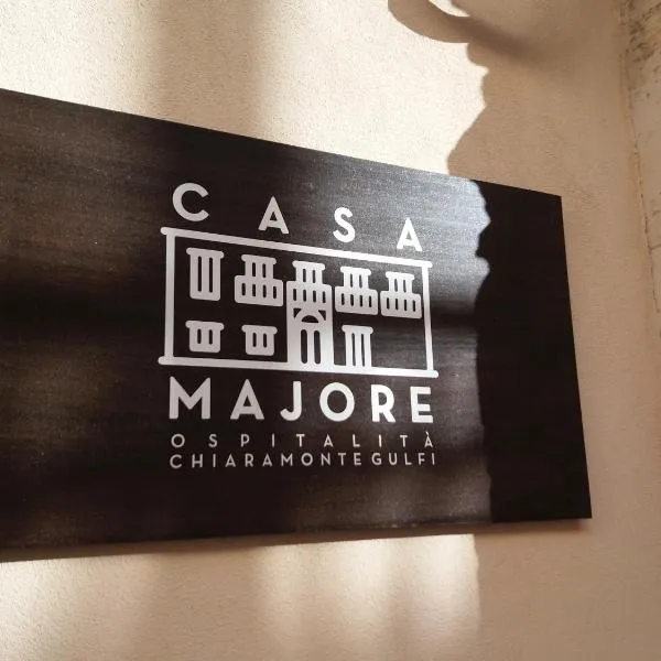 Casa Majore，位于基亚拉蒙泰-古尔菲的酒店