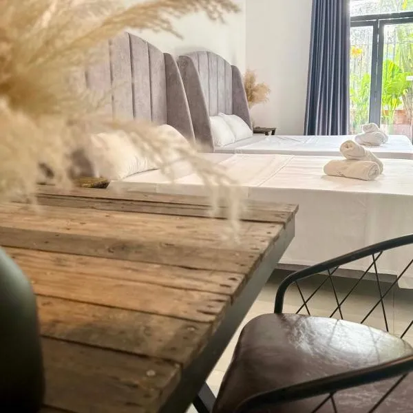 T-Homestay Bình minh xanh，位于Ấp Lập Ðiền的酒店