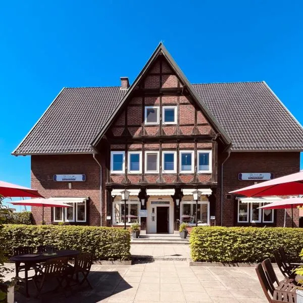 Hotel Stadt Boizenburg，位于博伊岑堡的酒店