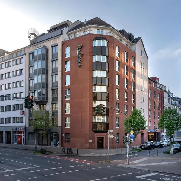 Radisson Hotel Düsseldorf City Center，位于杜塞尔多夫的酒店