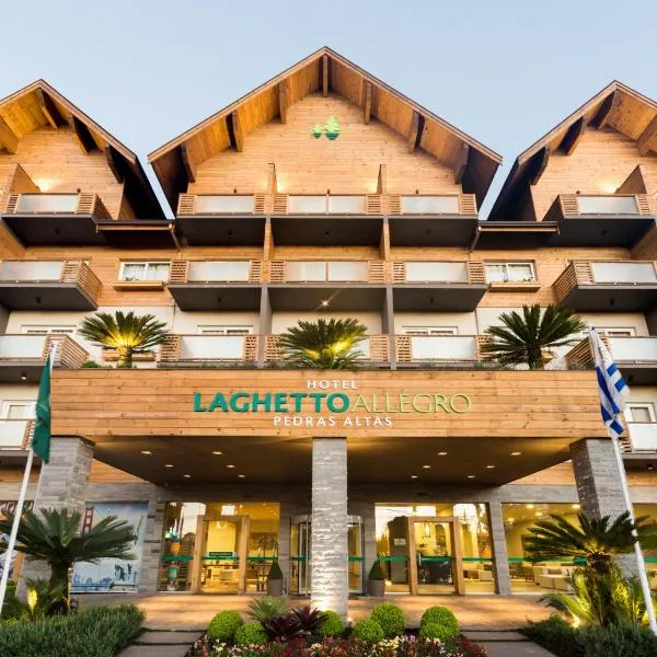 拉格托佩德拉斯阿尔塔斯酒店，位于格拉玛多的酒店
