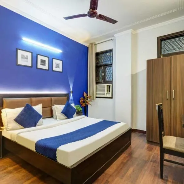 Hotel Saket Residency - IGNOU Road Saket，位于新德里的酒店