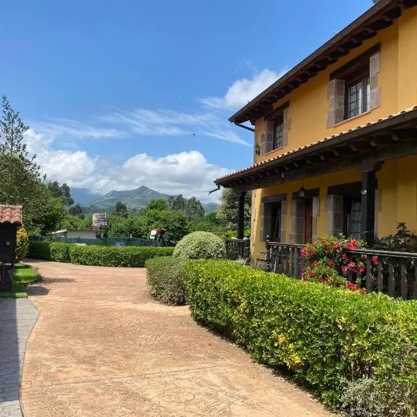 Los Avellanos Casa 1，位于Celis的酒店
