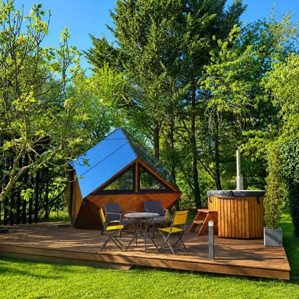 LA RÉSERVE DE L'AUBE - Hébergements insolites Luxe et Design，位于Villenauxe的酒店