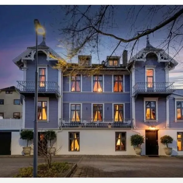 Villa Eckhoff，位于斯塔万格的酒店