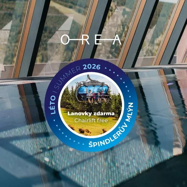 OREA Resort Horal Špindlerův Mlýn，位于什平德莱鲁夫姆林的酒店