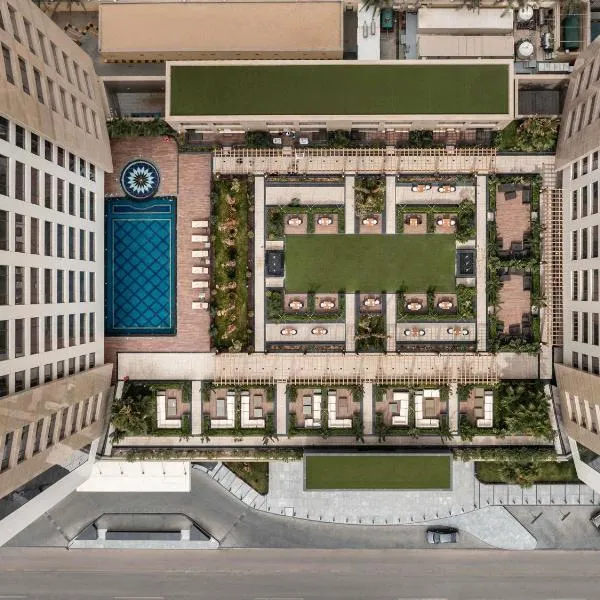 Movenpick Hotel and Residences Riyadh，位于利雅德的酒店