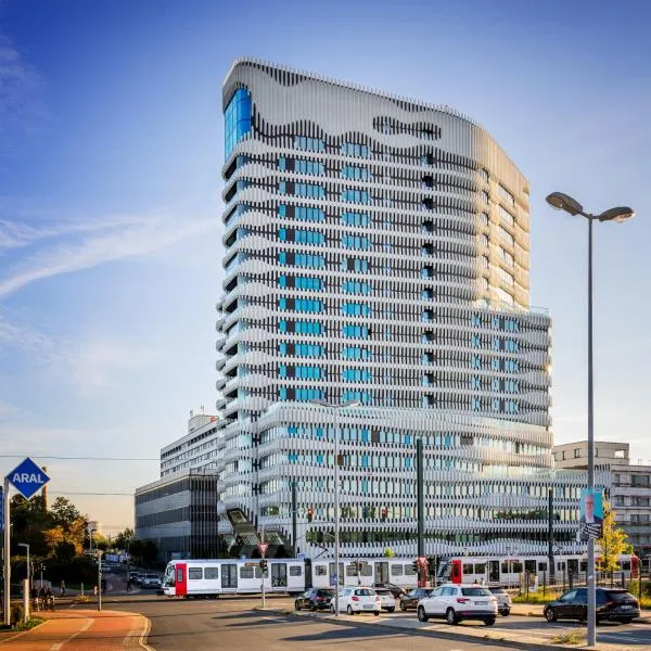 The Zipper Hotel und Apartments，位于杜塞尔多夫的酒店