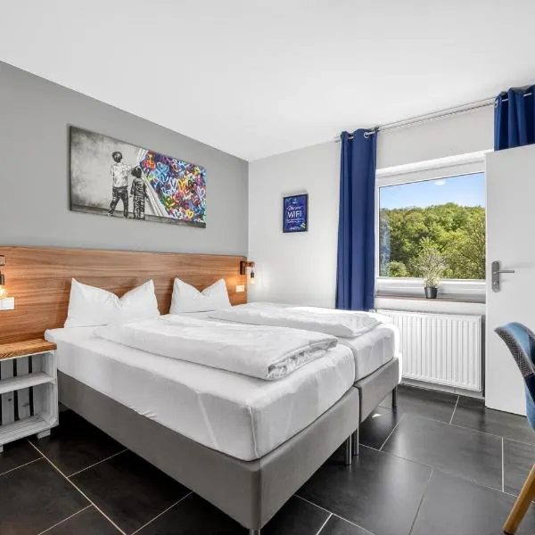 JUNIPRO Apartments & Rooms，位于伯森艾科豪森的酒店