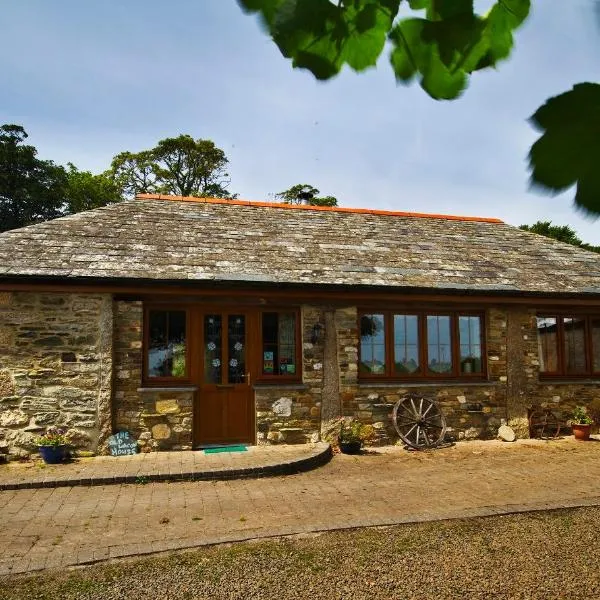 The Old Wagon House，位于Saint Clether的酒店
