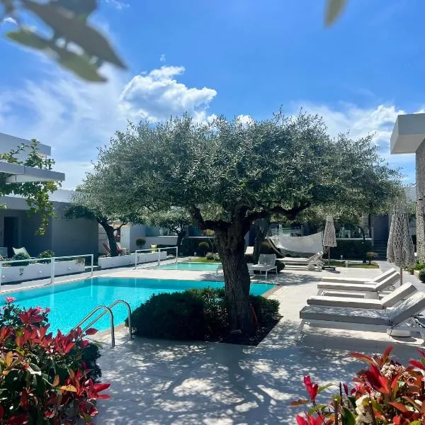 Thassos OLIVIA RESORT，位于波托什的酒店