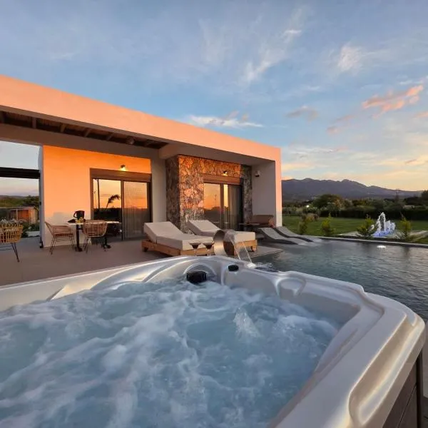 Aphrodite Luxury Suites-Private Heated Pool & Jacuzzi，位于科斯镇的酒店