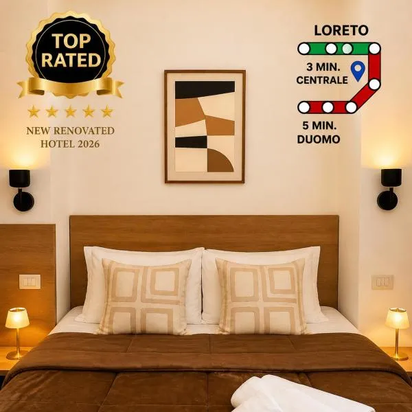 Hotel Aurelia Milano Centrale，位于米兰的酒店