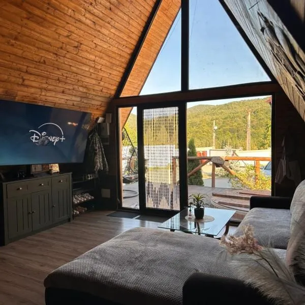 Cabin&Villa Property，位于特尔古奥克纳的酒店