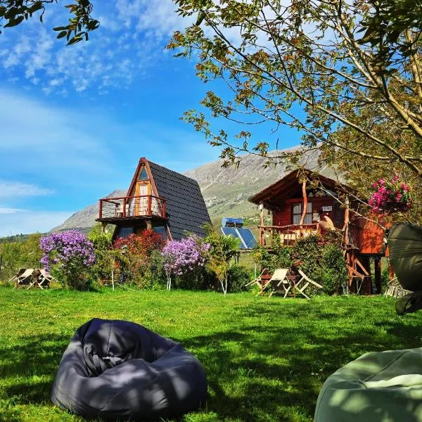 Life on the farm，位于Nepravishtë的酒店