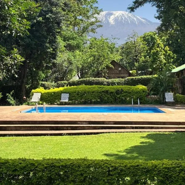 Kilimanjaro Lodge - MCF，位于莫希的酒店